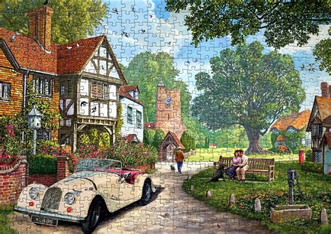 adult 500 piece jigsaw puzzles|More.